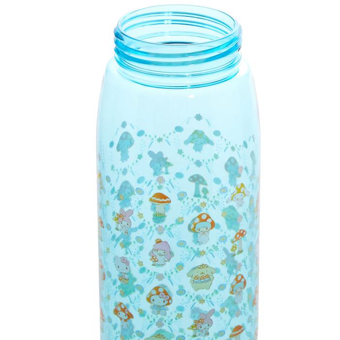 Hello Kitty Hello Kitty and Friends Mushrooms Water Bottle Niebieskie | PL_HK32556