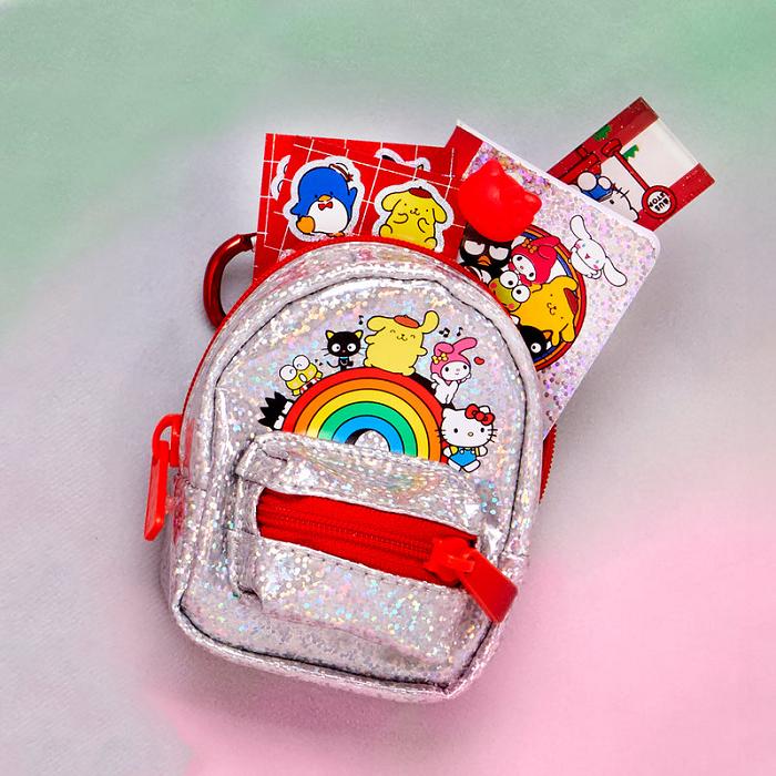 Hello Kitty Hello Kitty and Friends Real Littles Micro Backpack Kolorowe | PL_HK75589