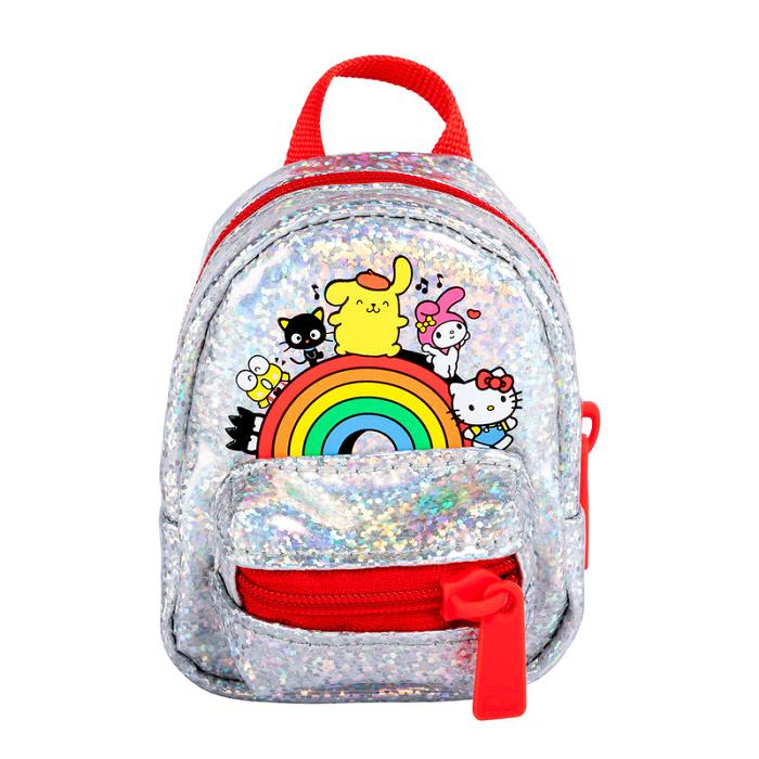 Hello Kitty Hello Kitty and Friends Real Littles Micro Backpack Kolorowe | PL_HK75589