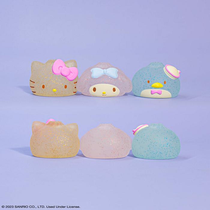 Hello Kitty Hello Kitty and Friends Steamed Bun Squishy 3-pc Gift Set Kolorowe | PL_HK63372