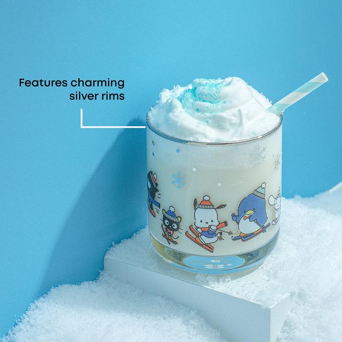 Hello Kitty Hello Kitty and Friends Winter Wonderland Short Glasses Kolorowe | PL_HK81271