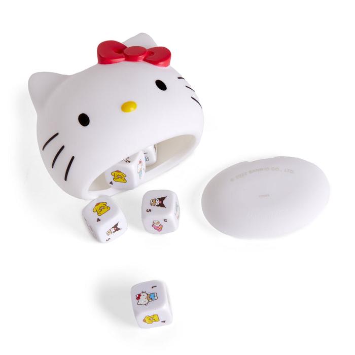 Hello Kitty Hello Kitty and Friends Yahtzee Game Białe | PL_HK61228