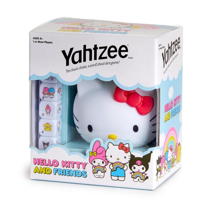 Hello Kitty Hello Kitty and Friends Yahtzee Game Białe | PL_HK61228