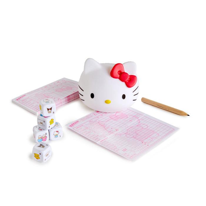 Hello Kitty Hello Kitty and Friends Yahtzee Game Białe | PL_HK11350