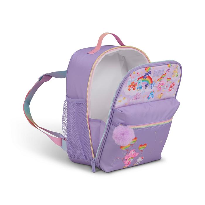 Hello Kitty Hello Kitty and Friends x Care Bears Igloo Mini Backpack Cooler Fioletowe | PL_HK38712