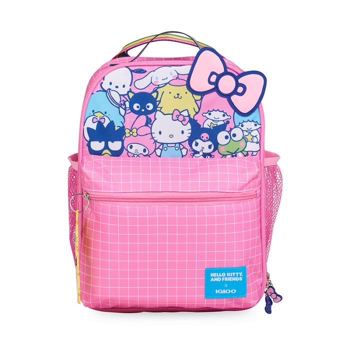 Hello Kitty Hello Kitty and Friends x Igloo® Mini Convertible Backpack Cooler Różowe | PL_HK85349