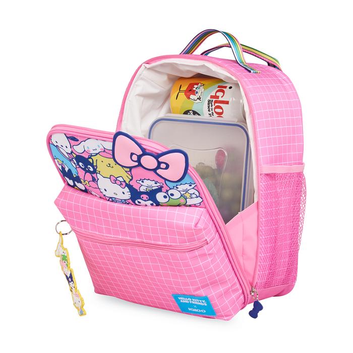 Hello Kitty Hello Kitty and Friends x Igloo® Mini Convertible Backpack Cooler Różowe | PL_HK85349