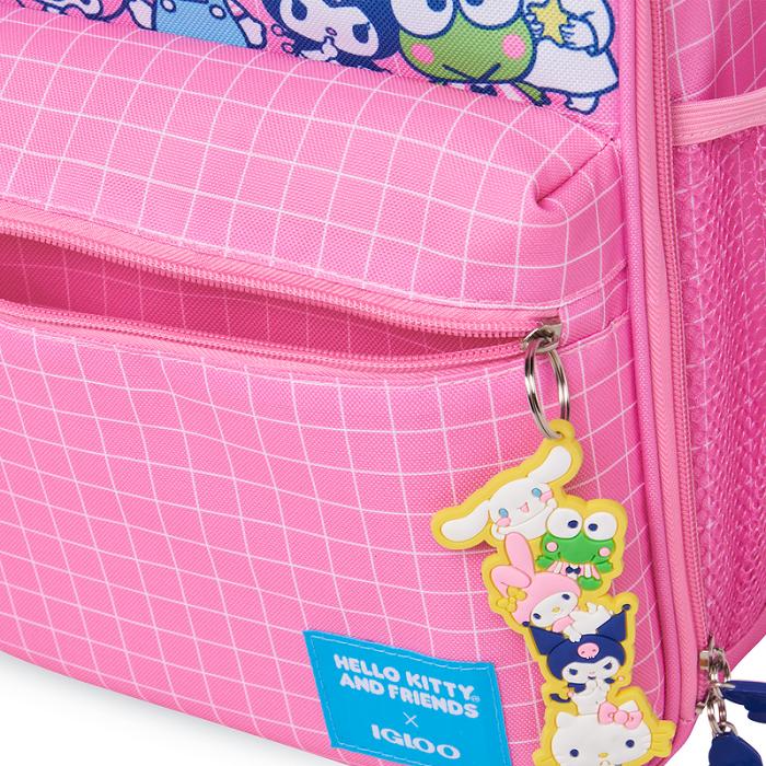 Hello Kitty Hello Kitty and Friends x Igloo® Mini Convertible Backpack Cooler Różowe | PL_HK85349