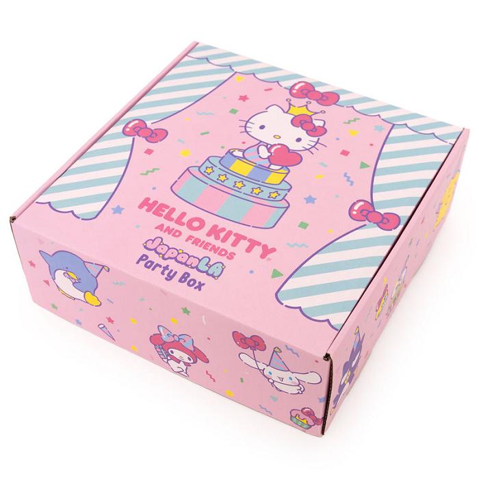 Hello Kitty Hello Kitty and Friends x JapanLA Party Box Różowe | PL_HK27265