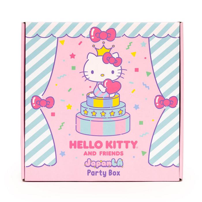 Hello Kitty Hello Kitty and Friends x JapanLA Party Box Różowe | PL_HK27265