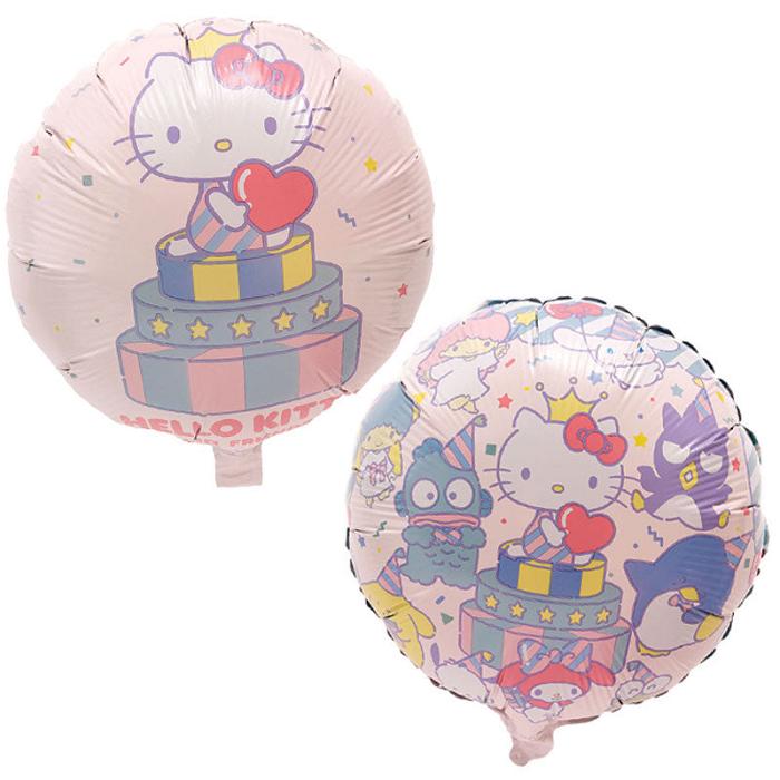 Hello Kitty Hello Kitty and Friends x JapanLA Balloon Pack Różowe | PL_HK96701