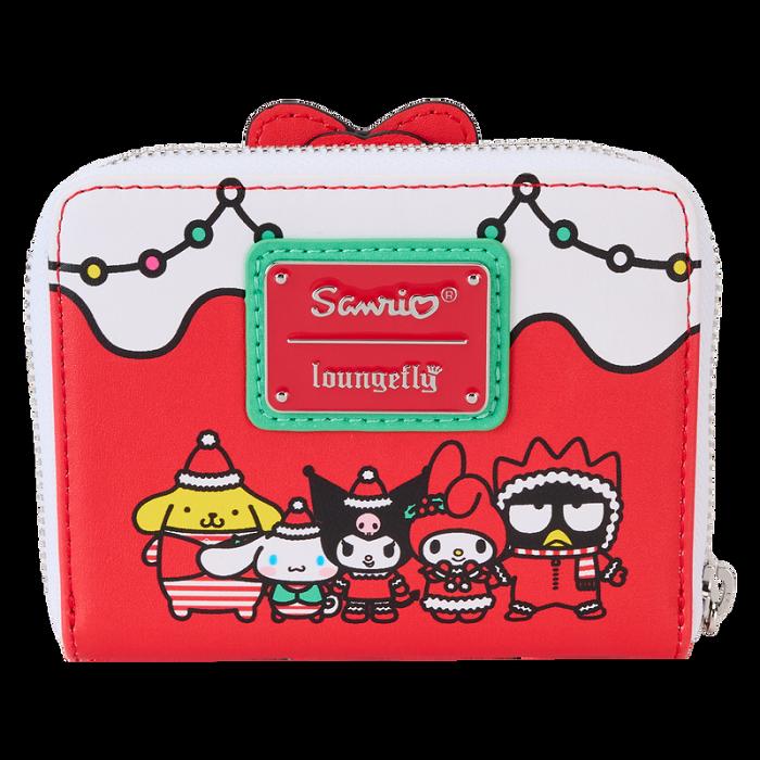 Hello Kitty Hello Kitty and Friends x Loungefly Winter Wonderland Zip Czerwone | PL_HK16489