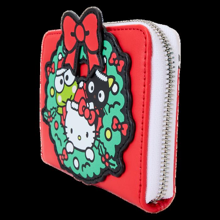 Hello Kitty Hello Kitty and Friends x Loungefly Winter Wonderland Zip Czerwone | PL_HK16489