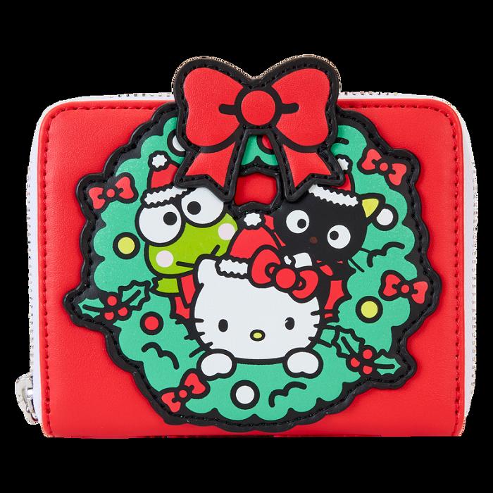 Hello Kitty Hello Kitty and Friends x Loungefly Winter Wonderland Zip Czerwone | PL_HK16489