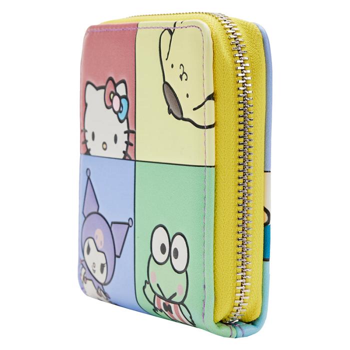 Hello Kitty Hello Kitty and Friends x Loungefly Color-Block Kolorowe | PL_HK24978