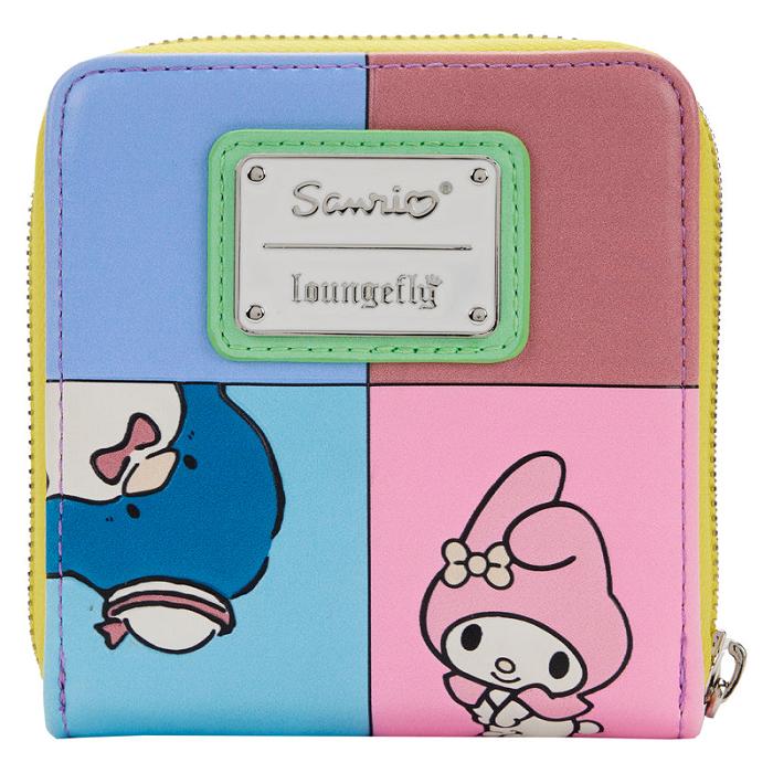 Hello Kitty Hello Kitty and Friends x Loungefly Color-Block Kolorowe | PL_HK24978