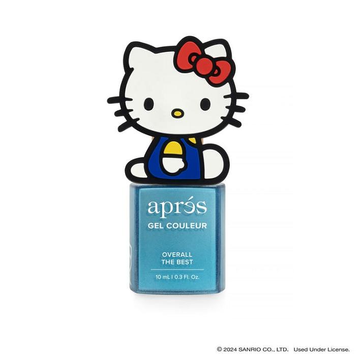 Hello Kitty Hello Kitty x Aprés Nail Gel Couleur (Overall The Best) Niebieskie | PL_HK97425