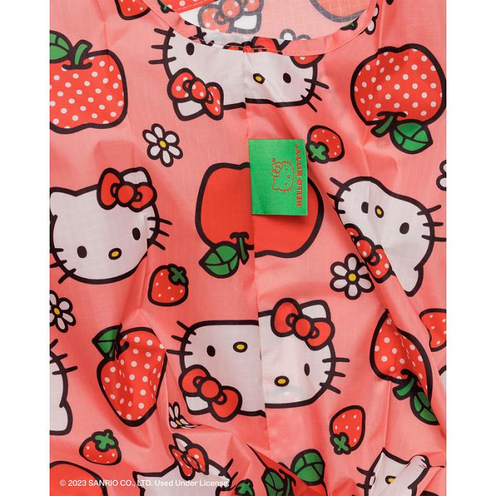 Hello Kitty Hello Kitty x Baggu Standard Baggu (Apples) Czerwone | PL_HK10641