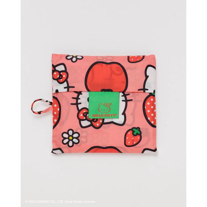 Hello Kitty Hello Kitty x Baggu Standard Baggu (Apples) Czerwone | PL_HK10641