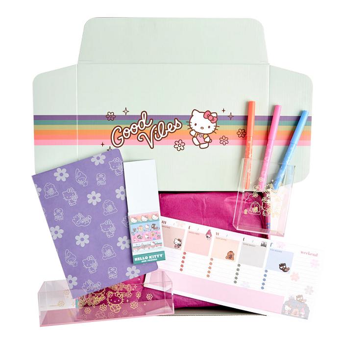 Hello Kitty Hello Kitty x Erin Condren Special Edition Gift Box Kolorowe | PL_HK59905