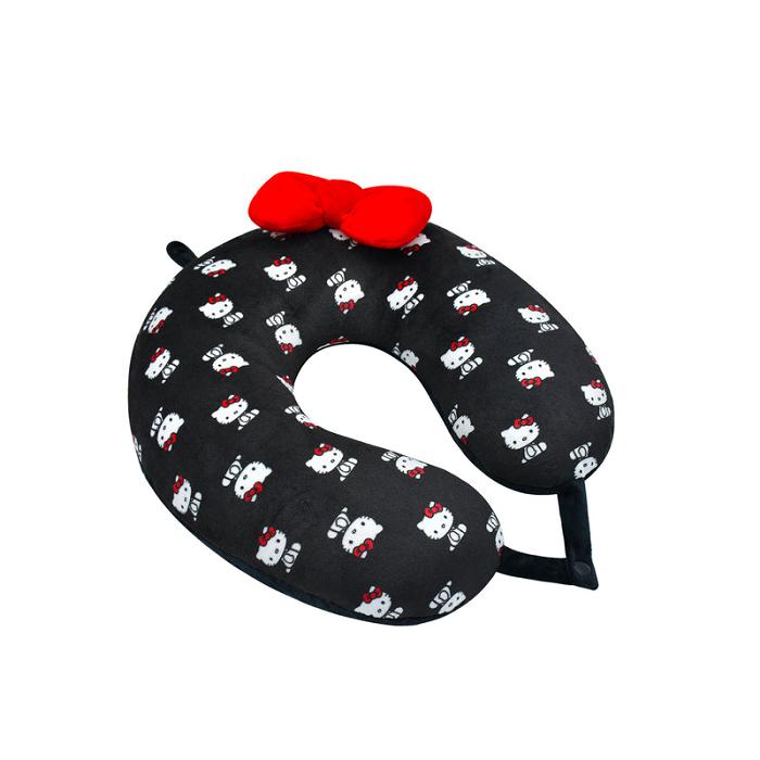 Hello Kitty Hello Kitty x FUL Black Neck Pillow Czarne | PL_HK86334