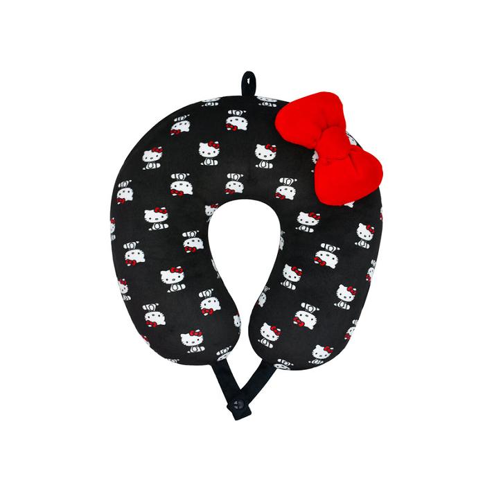 Hello Kitty Hello Kitty x FUL Black Neck Pillow Czarne | PL_HK86334