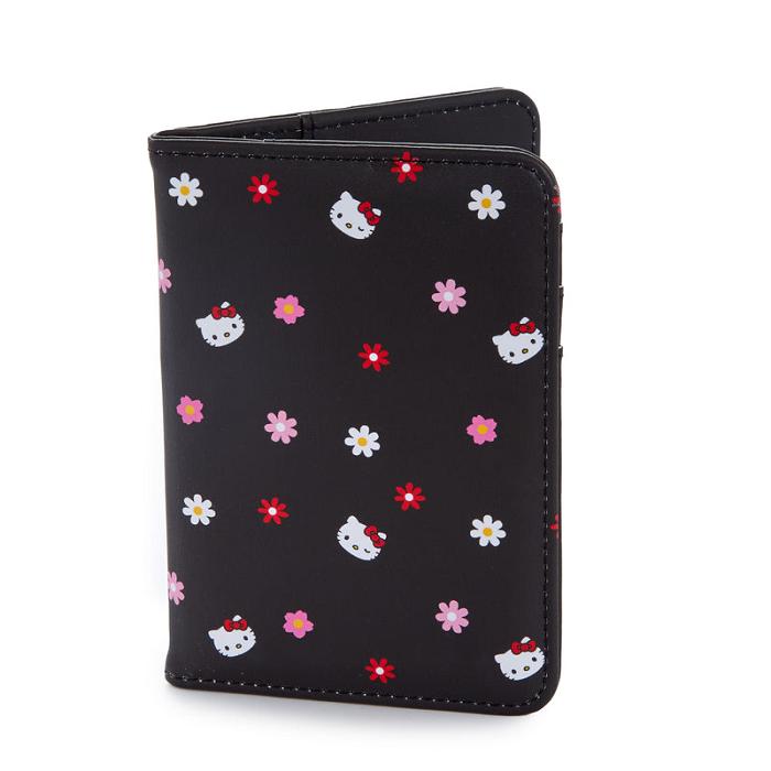 Hello Kitty Hello Kitty x FUL Passport Holder (Colorful Daisy) Czarne | PL_HK38713