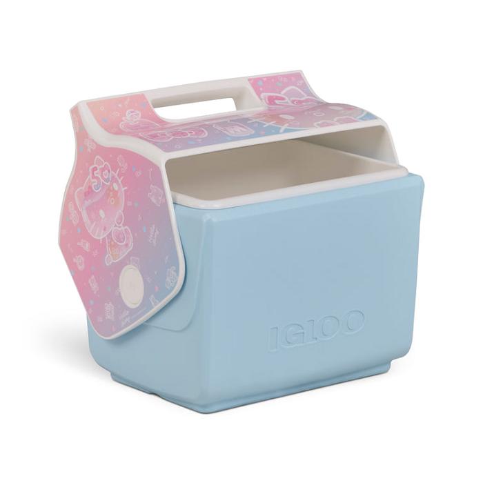 Hello Kitty Hello Kitty x Igloo 50th Anniversary Little Playmate 7 Qt Cooler Niebieskie | PL_HK33052