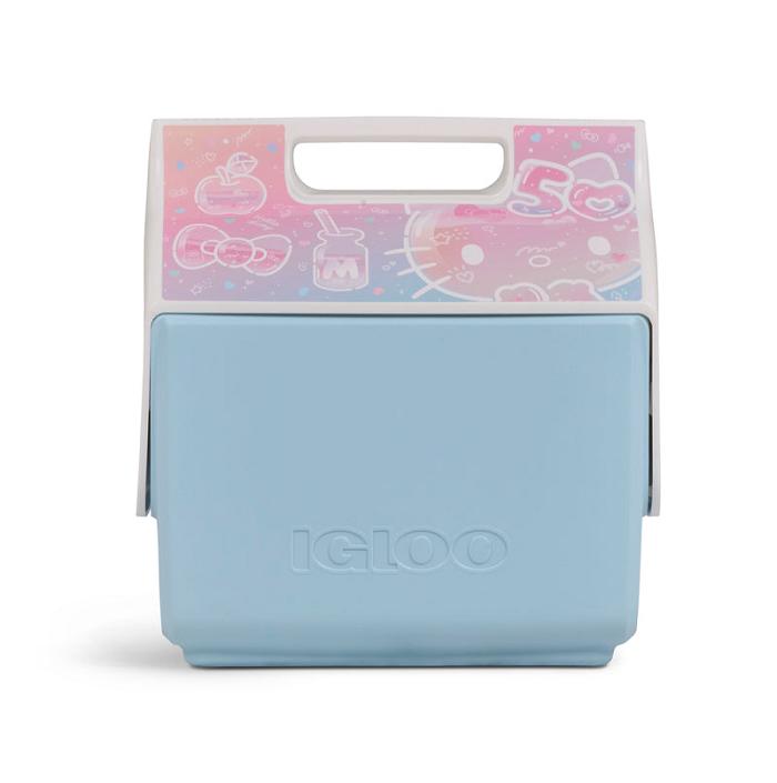 Hello Kitty Hello Kitty x Igloo 50th Anniversary Little Playmate 7 Qt Cooler Niebieskie | PL_HK33052