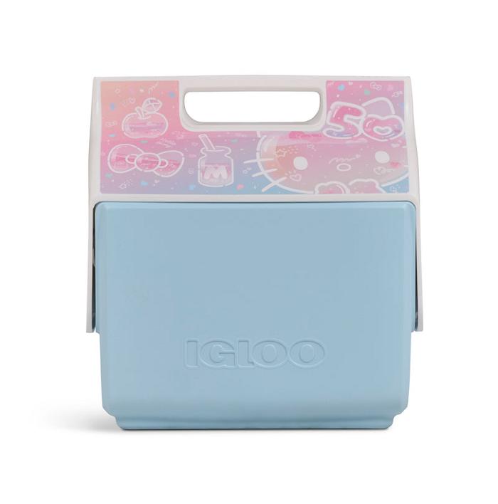 Hello Kitty Hello Kitty x Igloo 50th Anniversary Little Playmate 7 Qt Cooler Niebieskie | PL_HK33052