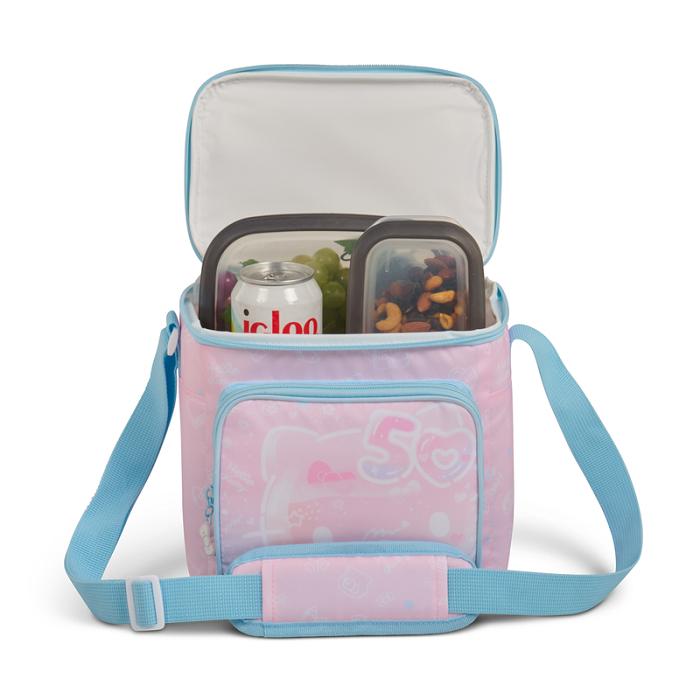 Hello Kitty Hello Kitty x Igloo 50th Anniversary Square Lunch Cooler Bag Niebieskie Różowe | PL_HK25508