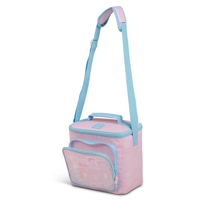 Hello Kitty Hello Kitty x Igloo 50th Anniversary Square Lunch Cooler Bag Niebieskie Różowe | PL_HK25508