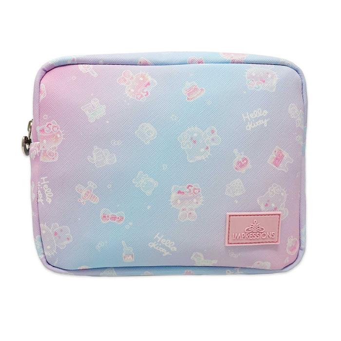 Hello Kitty Hello Kitty x Impressions Vanity 50th Anniv. Clutch Set Niebieskie Różowe | PL_HK72381