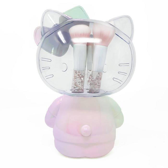 Hello Kitty Hello Kitty x Impressions Vanity 50th Anniv. 6-Pc Brush Gift Set Różowe | PL_HK81468