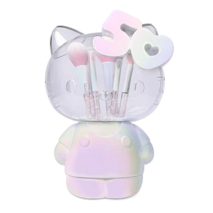 Hello Kitty Hello Kitty x Impressions Vanity 50th Anniv. 6-Pc Brush Gift Set Różowe | PL_HK81468