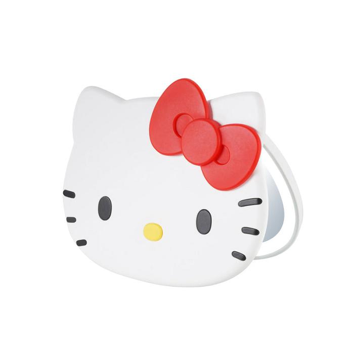 Hello Kitty Hello Kitty x Impressions Vanity LED Compact Mirror Białe | PL_HK92276