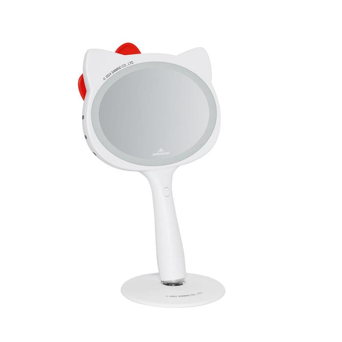 Hello Kitty Hello Kitty x Impressions Vanity LED Handheld Mirror Białe | PL_HK53114