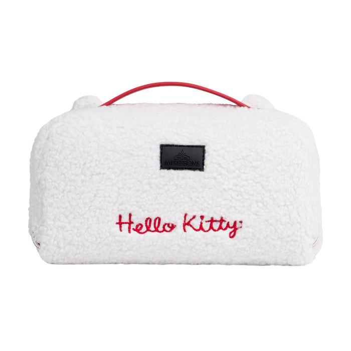 Hello Kitty Hello Kitty x Impressions Vanity Unfold Travel Bag Białe | PL_HK15469