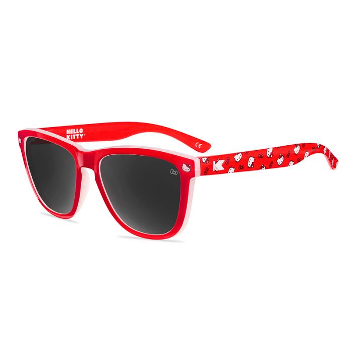 Hello Kitty Hello Kitty x Knockaround Classic (Premiums) Czerwone | PL_HK84978