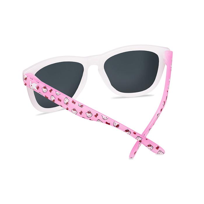 Hello Kitty Hello Kitty x Knockaround Kids Pink Sunglasses (Premiums) Różowe | PL_HK13108