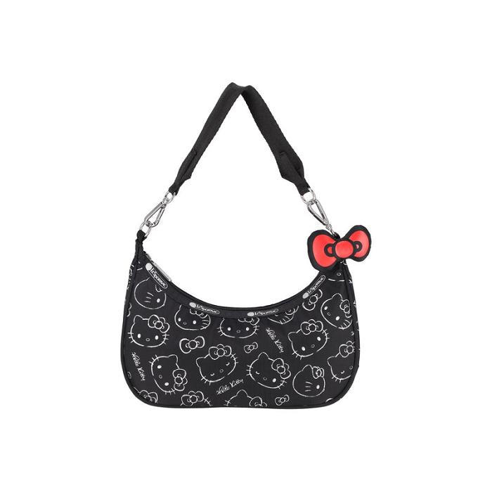 Hello Kitty Hello Kitty x LeSportsac Small Convertible (I Am A Star) Czarne | PL_HK52931