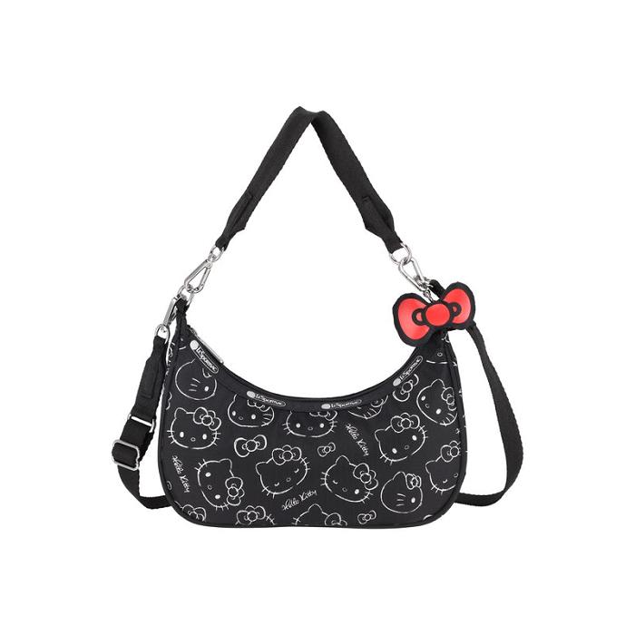 Hello Kitty Hello Kitty x LeSportsac Small Convertible (I Am A Star) Czarne | PL_HK52931