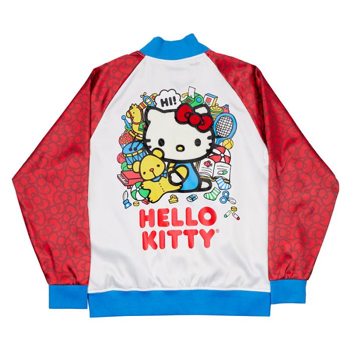 Hello Kitty Hello Kitty x Loungefly 50th Anniversary Classic Unisex Jacket Kolorowe | PL_HK63368