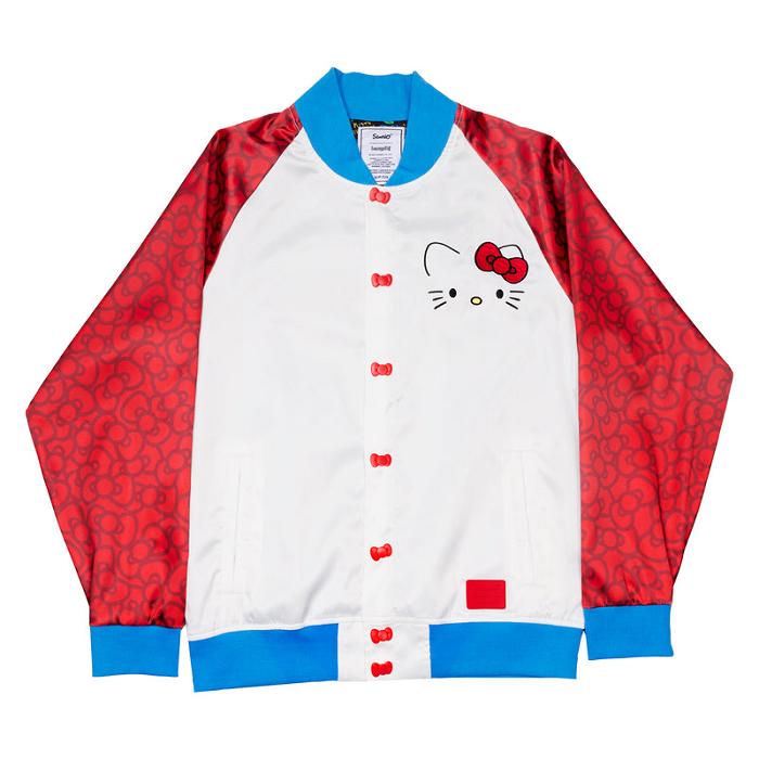 Hello Kitty Hello Kitty x Loungefly 50th Anniversary Classic Unisex Jacket Kolorowe | PL_HK63368