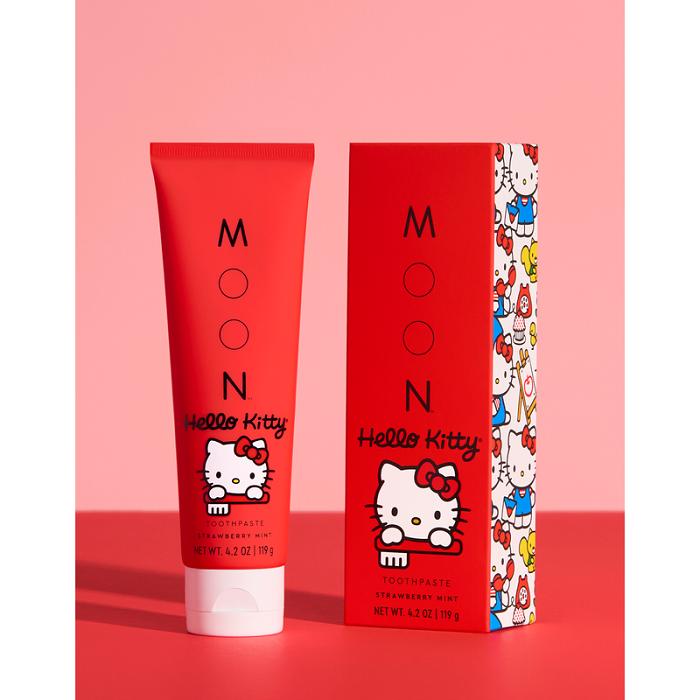 Hello Kitty Hello Kitty x MOON Oral Beauty Toothpaste Czerwone | PL_HK55945