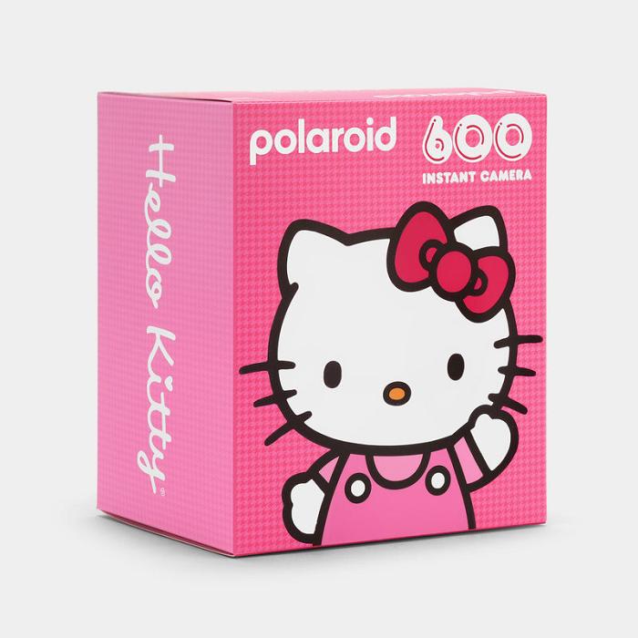 Hello Kitty Hello Kitty x Polaroid 600 Perfectly Pink Instant Film Camera Różowe | PL_HK28237