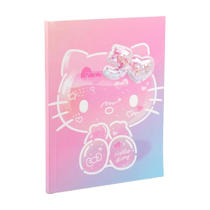 Hello Kitty Hello Kitty x STMT 50th Anniversary Journal Różowe | PL_HK20441