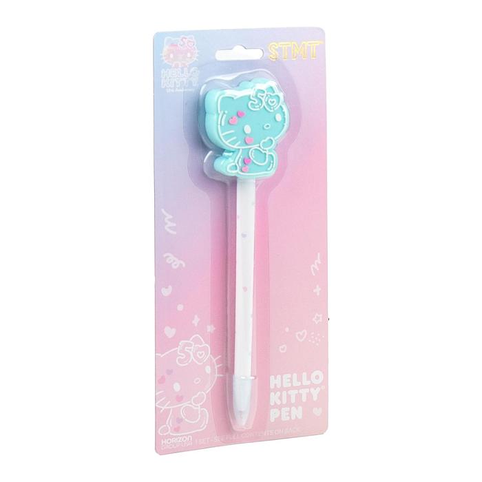 Hello Kitty Hello Kitty x STMT 50th Anniversary Pen (Blue) Różowe | PL_HK16932