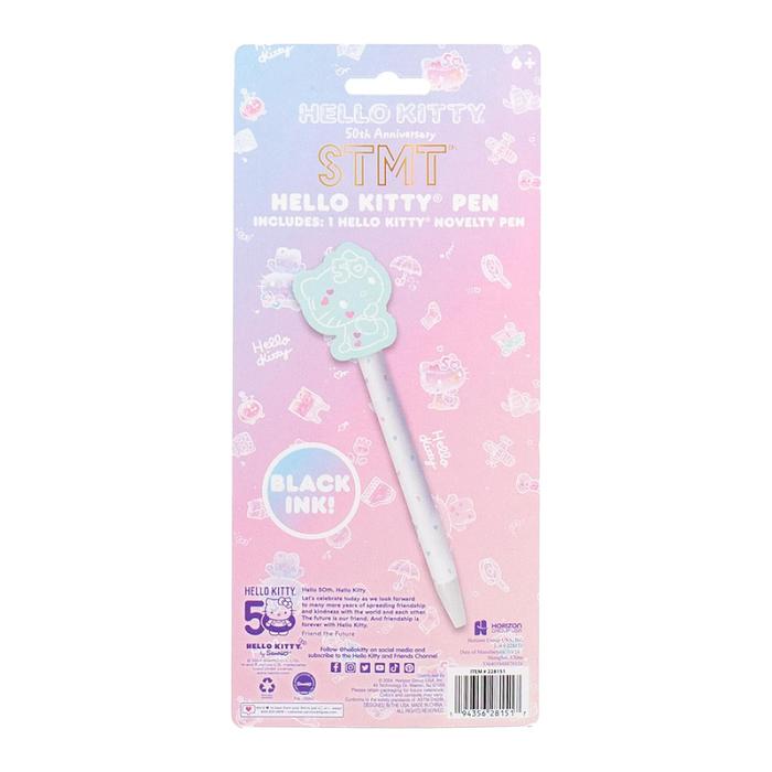 Hello Kitty Hello Kitty x STMT 50th Anniversary Pen (Blue) Różowe | PL_HK16932