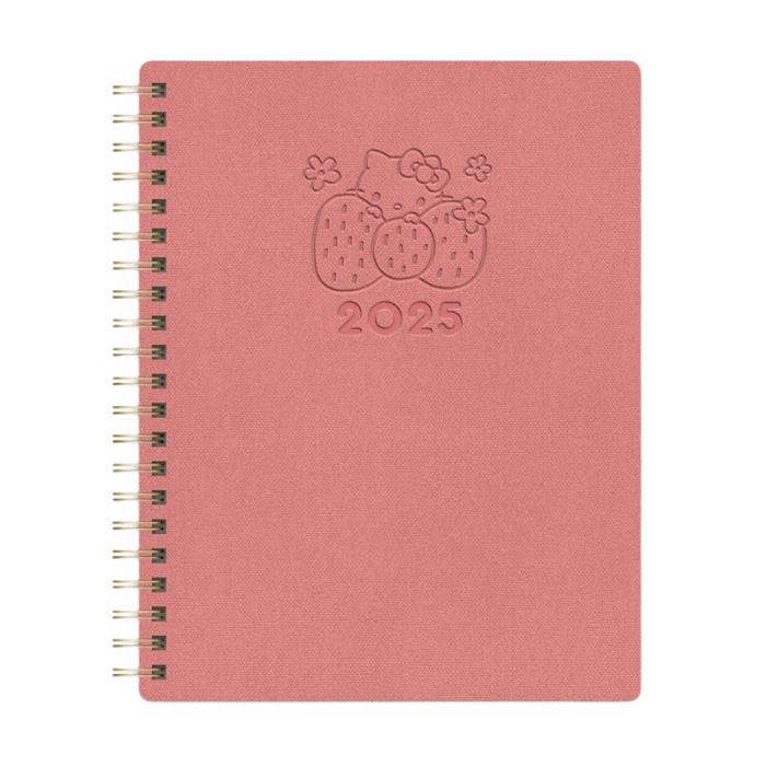 Hello Kitty Hello Kitty x Studio Oh! 2025 Desert Adventure Baxter Planner Różowe | PL_HK31436